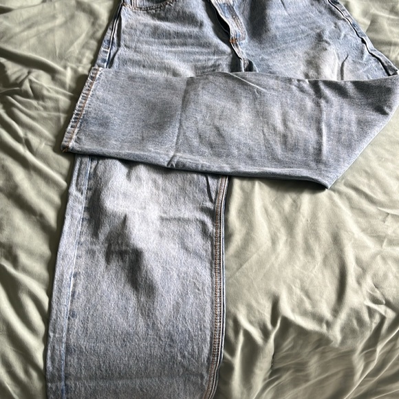 Princess Polly Cross Over Jeans - Picture 5 of 7